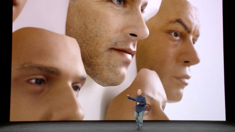 Illustration for article titled Cómo funciona el nuevo sistema de seguridad Face ID del iPhone X